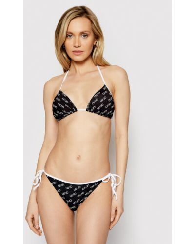 Liu Jo Beachwear Bikini VA1150 J5933 Fekete