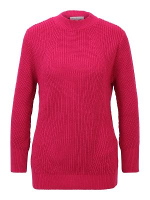 Jednofarebný priliehavý sveter s dlhými rukávmi Envie De Fraise