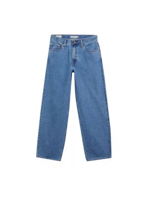 Dżinsy push-up relaxed fit Levi's niebieskie