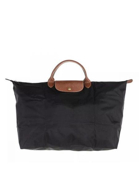Дорожная сумка Longchamp черная