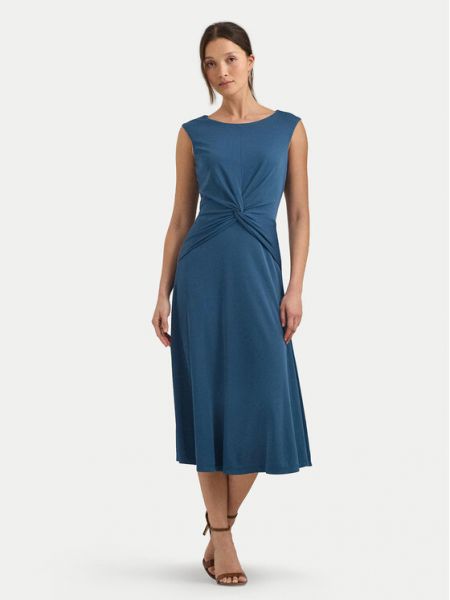Šaty Lauren Ralph Lauren modré