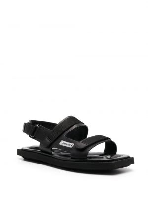 Dabīgās ādas sandales Premiata melns