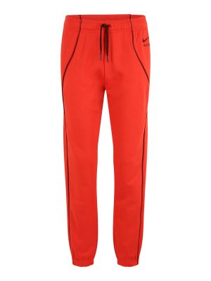 Nike Sportswear Pantaloni  roșu orange / negru