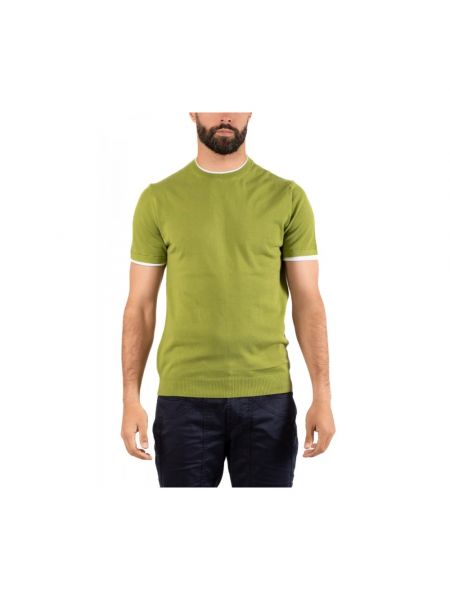 Casual t-shirt Daniele Fiesoli grün