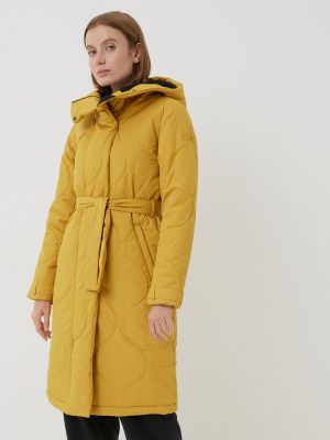 Утепленная куртка Roxy желтая