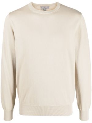 Pull en tricot col rond Canali