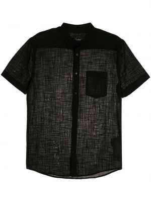 Риза с джобове Osklen черно