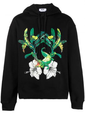 Hoodie Msgm svart