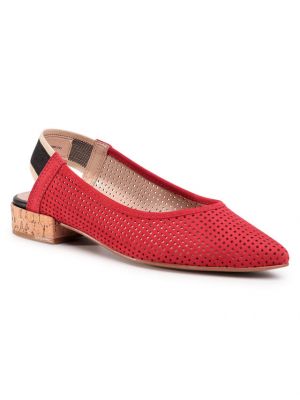 Sandaalid Sergio Bardi punane