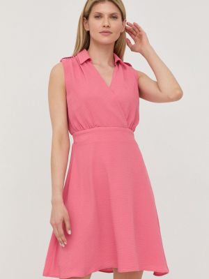 Mini haljina Morgan ružičasta