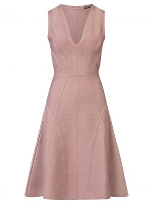 Κοκτέιλ φόρεμα Kraimod ροζ