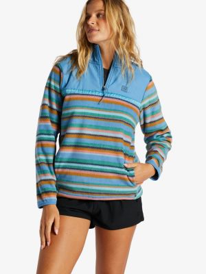 Флисовый свитер Billabong синий