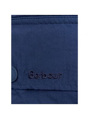 Chaqueta Barbour azul