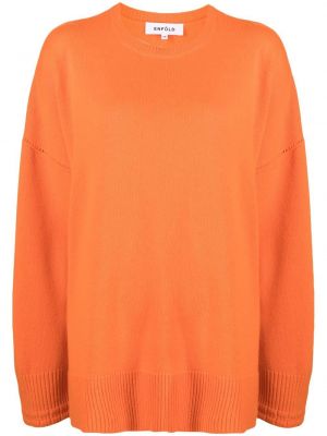 Sweter Enfold - Pomarańczowy