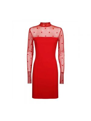 Sukienka mini Givenchy czerwona