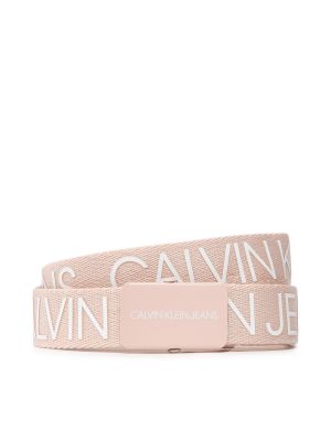 Gürtel Calvin Klein Jeans pink