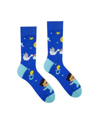 Ponožky Hestysocks modrá