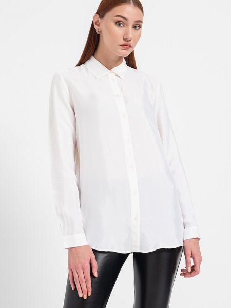 Классическая рубашка Armani Exchange белая