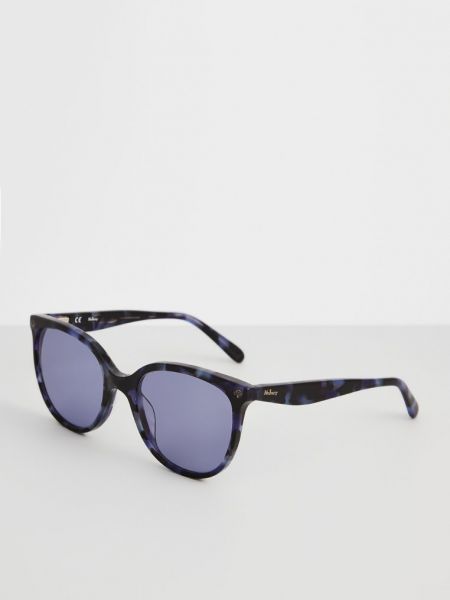 Okulary przeciwsłoneczne Mulberry niebieskie