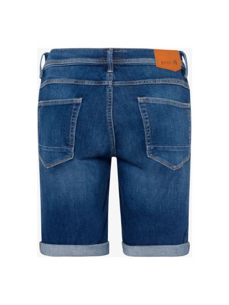 Pantalones cortos vaqueros Brax azul