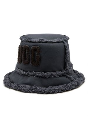 Fleecový klobouk Ugg šedý