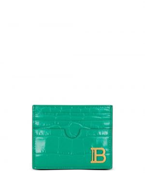 Peňaženka Balmain zelená