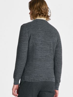 Пуловер Gant серый