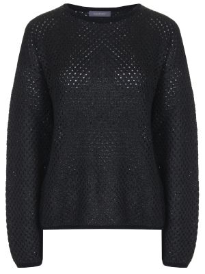 Однотонный свитер Elena Miro черный