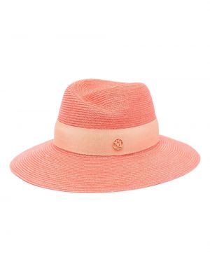 Müts Maison Michel roosa