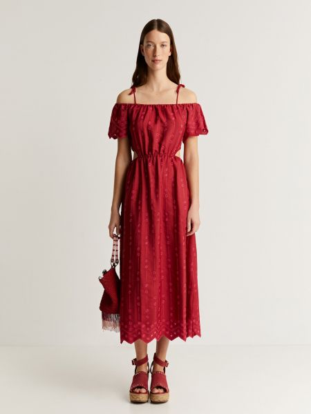 Φόρεμα Scalpers κόκκινο