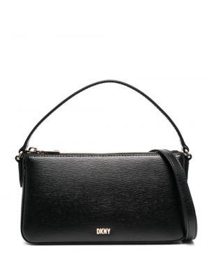 Leder schultertasche Dkny