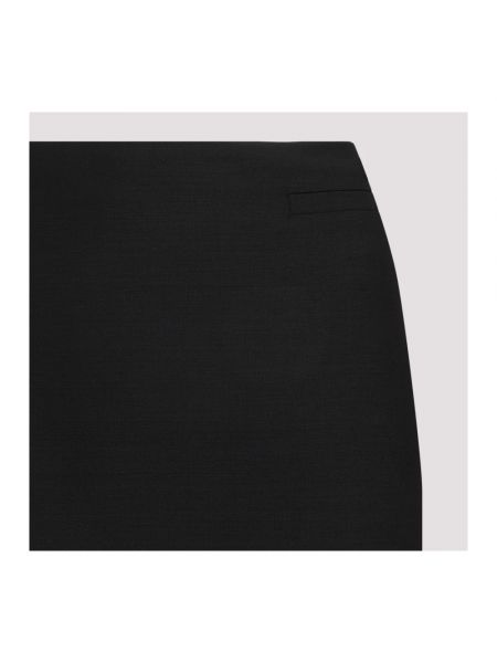 Falda larga Givenchy negro