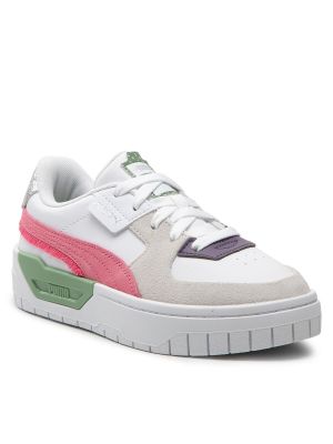 Boho sneakers Puma Cali λευκό