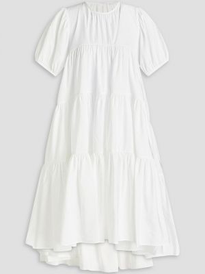 Sukienka midi Cecilie Bahnsen - Biały