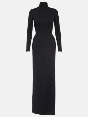 Maksi suknelė Balenciaga juoda