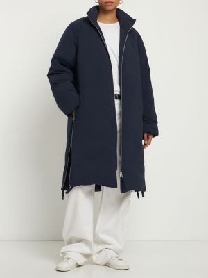 Páperová bunda s kapucňou Jil Sander