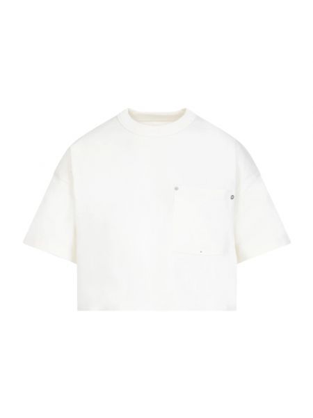 T-shirt Bottega Veneta weiß