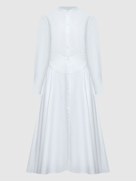 Сукня-сорочка Alexander Mcqueen біла