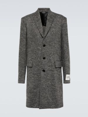 Cappotto di lana Dolce&gabbana grigio