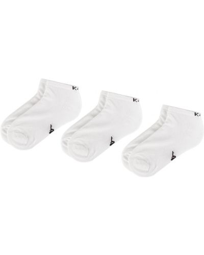 Ponožky Kappa biela