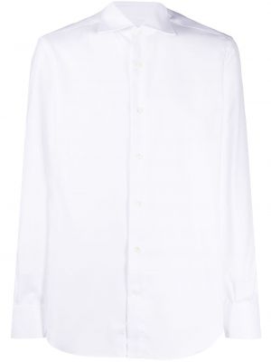 Camisa con botones Mazzarelli blanco