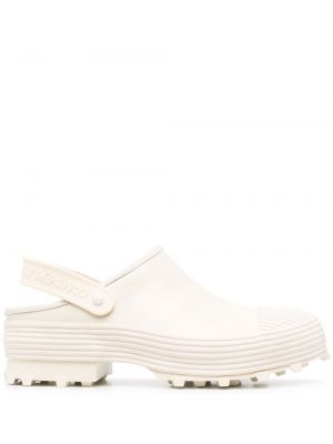 Sandali di pelle Camperlab bianco