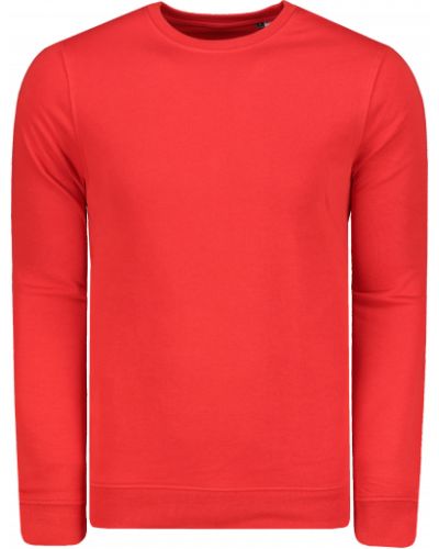 Tričko s dlhými rukávmi B&c červená
