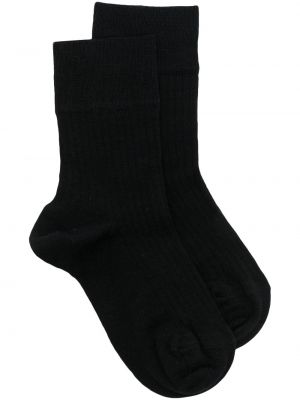 Чорапи Dolce & Gabbana черно