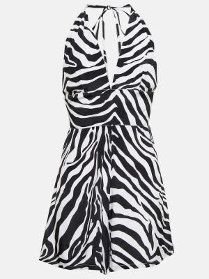 Salopetă cu imagine cu model zebră Alexandra Miro