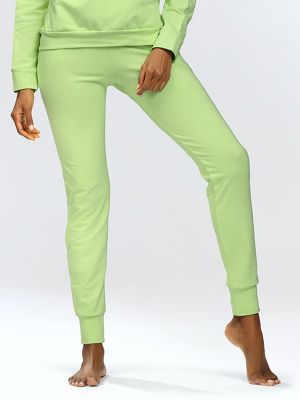 Pantaloni sport Dkaren verde