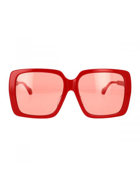 Sluneční brýle Gucci červené