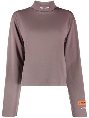 Sweatshirt Heron Preston grå