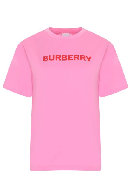 Футболка Burberry розовая