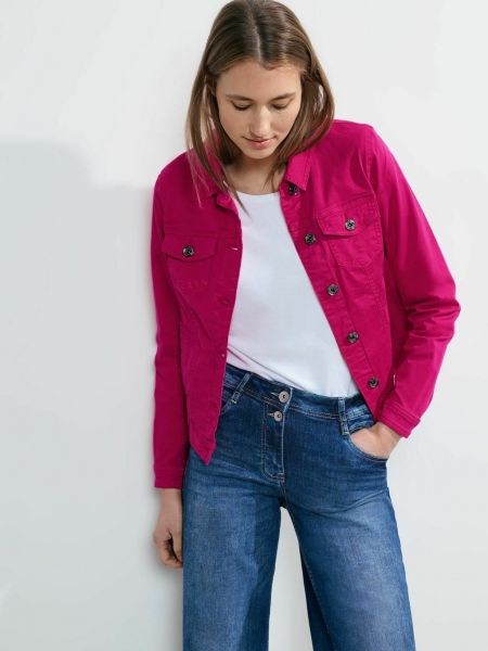 Джинсовая куртка Cecil, pink